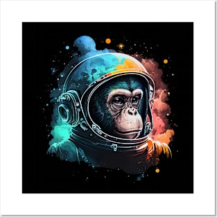 space monkey Posters and Art